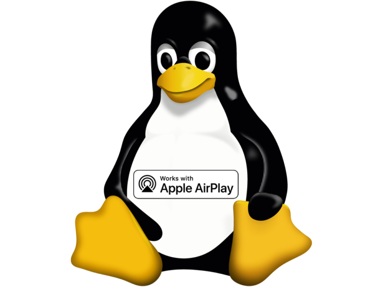 Tux AirPlay
