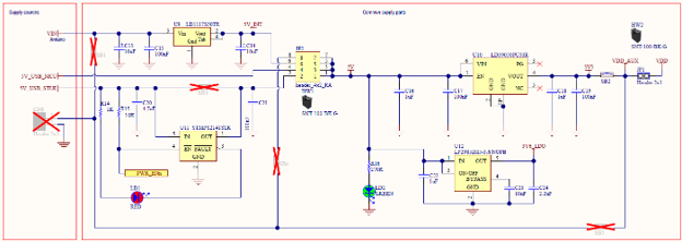 Dev kit schematic