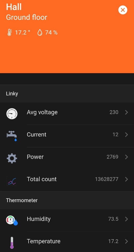 Openhab summary